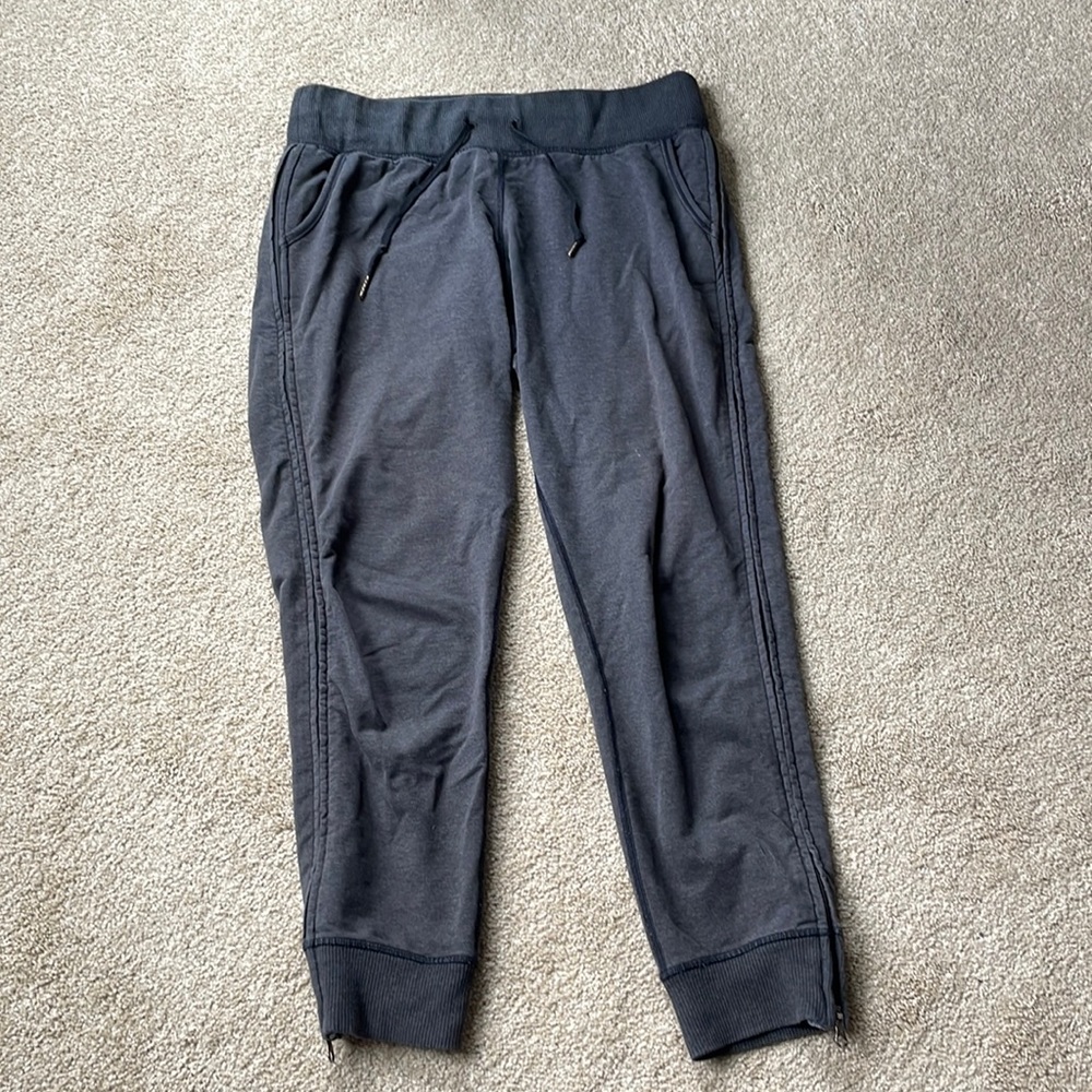 Lululemon Joggers With Leg Zippers